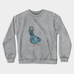 A Drunk Pigeon Crewneck Sweatshirt